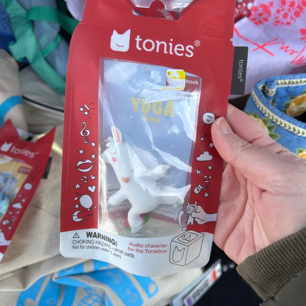 Tonies llama yoga Audio Character